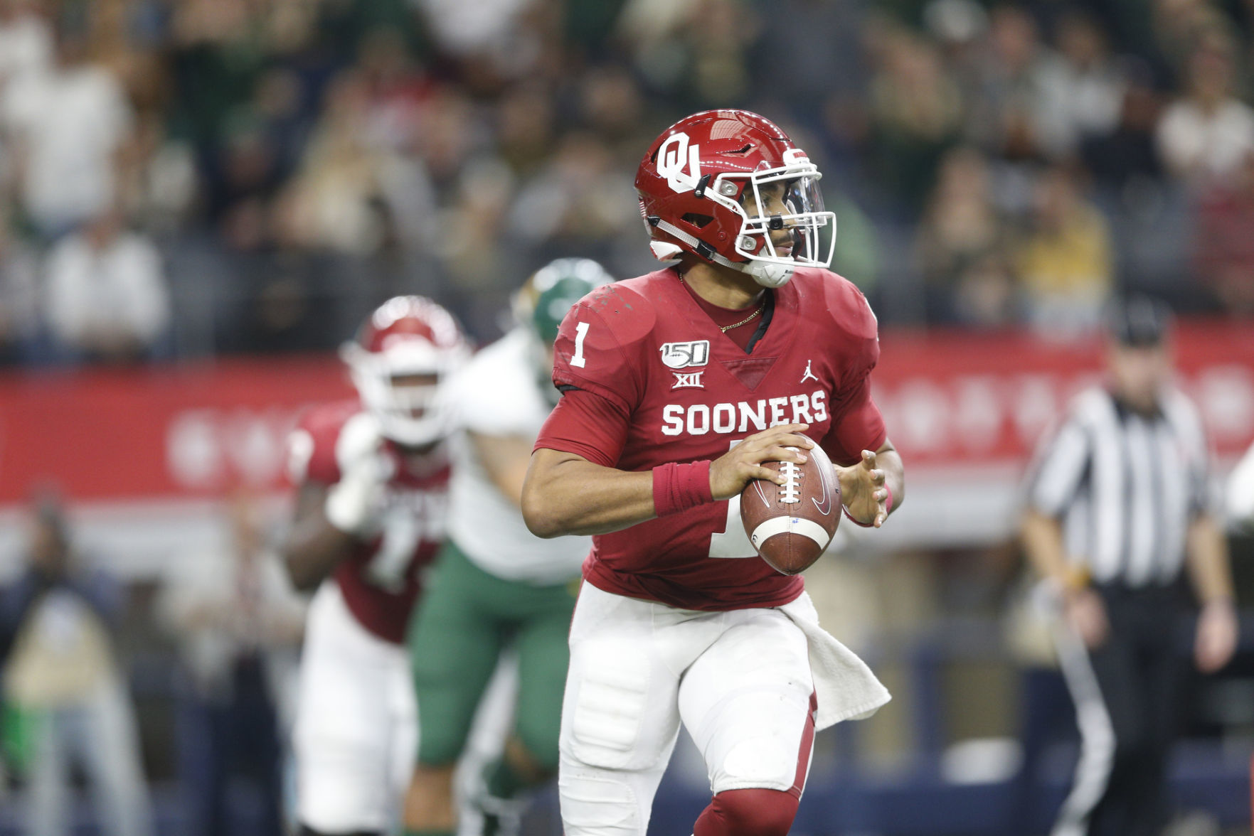 Jalen Hurts in 2019